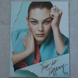 Tiffany & Co 2019 Catalog This is Tiffany No 9 Vittoria Ceretti